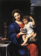 MIGNARD, Pierre The Virgin of the Grapes Sweden oil painting artist